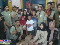 Yogi Bob Ketua GG MEGZ Berbagi Baksos Dukung WaliKota Ratu Dewa Dan Wakil Walikota Prima Salam Bahkan hingga 2 Periode