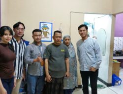 Ena Marlena. M.M Kunjungi Rafli Ramadhan Remaja Korban Penembakan : Suara Untuk Keadilan