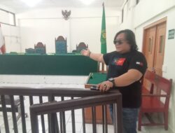 Hakim Tak Tepat Waktu Hadiri Sidang, Yan Coga Meminta Kepada Kejagung Tolong di Evaluasi Lagi.