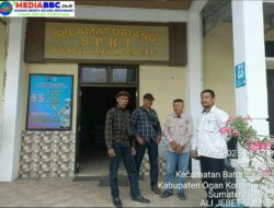 Gabungan Aktivis Mendatangi Mapolres OKU, Terkait Dugaan Pengancaman.