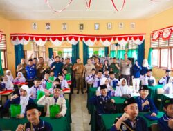 Bupati Banyuasin Askolani louncing Makan Bergizi Gratis (MBG) Dipastikan Terus Berjalan