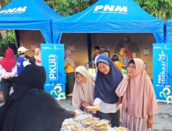 Sepanjang bulan Ramadan, PNM meluncurkan program Cici Rosa (Cicip-Cicip Produk Usaha Nasabah) edisi Ramadan