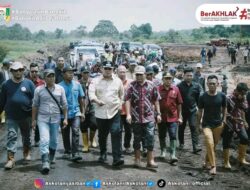 Gerak Cepat !!! Bupati Askolani Kelokasi Tanggung Jebol PT BCM Bersama DPRD Dan Pemprov Langsung Bertindak