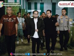 Jelang Kedatangan Presiden Prabowo,UAH Tinjau Lokasi Percontohan Nasional Tanam Padi Apung Di Banyuasin 