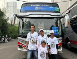 Kisah Haru Pedagang Kopi “Lima Tahun Tak pulang Kampung” Akhirnya Bisa Mudik Gratis Bersama BUMN