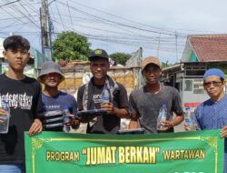 Pasca Lebaran PJBW Lanjut Berbagi 50 Boks Nasi Ke Warga Babelan Bekasi