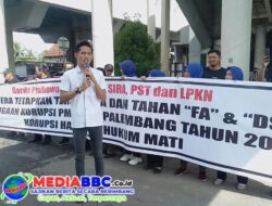 Eksekutif SIRA Mengapresiasi Kajari Atas Pengungkapan Korupsi Dana Darah PMI Palembang Mantan Wawako Palembang Beserta Suami Ditahan