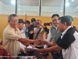 Mosi Tak Percaya Ke ketua KONI Sumsel: Cabor Tuntut Musorprovlub,Sekum Beri Tanggapan