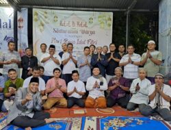 Halal Bihalal Warga RT 04/RW 18 Duta Mekar Asri,Cileungsi Bogor, Wujudkan Ukhuwah dan Kehangatan Pasca Lebaran