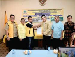 Aldi Taher Kembalikan Formulir ke Golkar, Incar Kursi Wakil Walikota Pangkalpinang