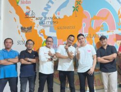 Menuju Pilwako 2025, Adhy Sarphio Bangun Koneksi Kuat dengan Media Online Babel