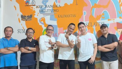Menuju Pilwako 2025, Adhy Sarphio Bangun Koneksi Kuat dengan Media Online Babel