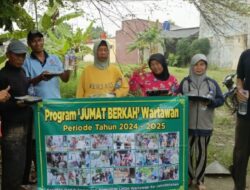 Di Pekan ke-20, JUMAT BERKAH WARTAWAN Banyak Temui Penerima Manfaat dari Kalangan Lanjut Usia