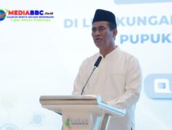 Sidak ke Kantor Pupuk Indonesia, Menteri Pertanian Puji Kinerja Distribusi Pupuk Nasional