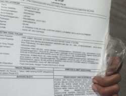 Dipinjam Tidak Dikembalikan, Motor Wartawan Diduga Digadaikan Residivis Begal Palembang