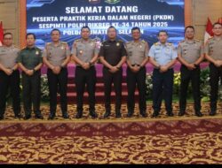 Polda Sumsel Terima Peserta PKDN Sespimti Polri Dikreg ke-34  