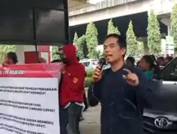 Geruduk KLHK Massa KPK Nusantara Desak Audit Perusahaan Tambang Biang Kerok Pencemaran Di Lahat