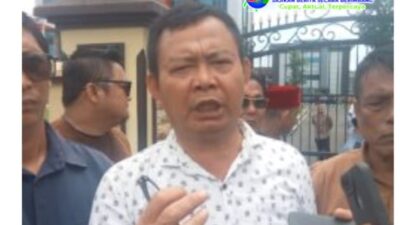 Diduga Terima Suap 300 Juta, Supriyadi Ketua Pobran Minta Kapolda Pecat Kapolsek Keluang .