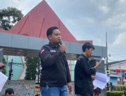 Presiden RI Kunjungi Banyuasin, GAASS Soroti Tumpukan Sampah di Jalan Jakabaring Selatan