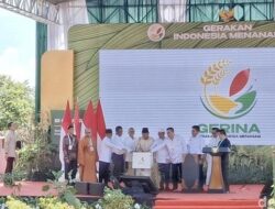 “Prabowo: Era Baru Pertanian Indonesia dengan Teknologi Modern, Targetkan Swasembada Pangan Nasional”