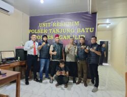 Gasss…pool Tim Rimau Polsek Tanjung Batu Tangkap Pelaku Pencuri HP