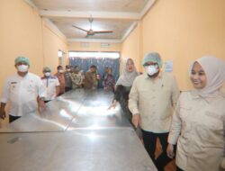 Wakil Kepala Staf Kepresidenan Ri Muhammad Qodari Tinjau Dapur SPPG Talang Kelapa Banyuasin