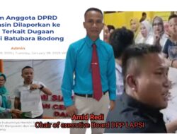 Sorotan Tajam LAPSI !!!  Pertanyakan Ketegasan BK DPRD Banyuasin Terkait Skandal Anggota Dewan