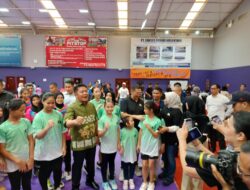 Pembukaan Kejuaraan Tennis Meja “Indonesia Pingpong League Youth- Zona 1 Sumatera 2025”