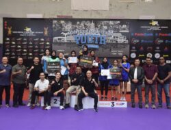 Apresiasi Dandim 0418/Palembang: Hadiri Penutupan Kejuaraan Tenis Meja Palembang Wadah Lahirkan Atlet Berprestasi