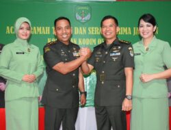 Pisah Sambut Dandim Jakarta Pusat: Letkol Inf Harry Ismail Resmi Jabat Dandim Jakarta Pusat, Gantikan Kolonel Bangun Siregar