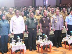 Hadir Dalam Musrenbang RKPD 2026 Korem 044/Gapo Turut Bersinergi Membangun Sumsel