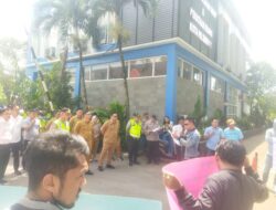 GEMPA Sumsel Geruduk Kantor PUPR Palembang Segerah Beri Sanksi Indomaret Yang Nakal Tak Berizin