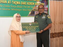 Danrem 044/Gapo Buktikan Kepedulian, Resmikan Rehab Total Panti Asuhan At-Taqwa