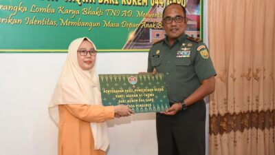 Danrem 044/Gapo Buktikan Kepedulian, Resmikan Rehab Total Panti Asuhan At-Taqwa