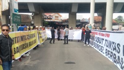 Diduga  Ada Penyalahgunaan wewenang serta jabatan di kanwil kemenag Sumsel, Gabungan Lembaga  Penggiat Anti Korupsi  Datangi Kejari Palembang