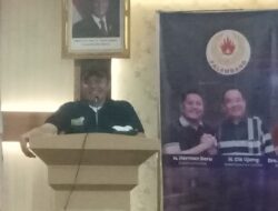 Ini Arahan Herman Deru Saat Melantik Pengurus PTMSI Palembang Periode 2024–2028