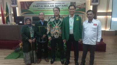 DPW Partai Bulan Bintang Sumsel  Gelar Muswil Ke-VI, Berikut Enam Kandidat Calon Ketua