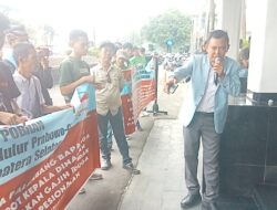 Sedulur POBRAN Guncang Halaman Kantor Walikota Palembang