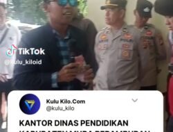 Aksi Teatrikal di Disdik Muba: Aktivis Anti-Korupsi Lempar Uang, Tuding Pungli Biang Kemewahan Pejabat