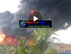 Gudang Diduga Penimbun Solar Ilegal di Sumsel Ludes Terbakar, Diduga Terkait Illegal Drilling