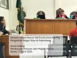 Hakim Vonis Ahmad Rusli Atas Penganiayaan, Tuntutan Pengeroyokan JPU Gugur Demi Hukum