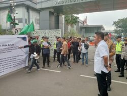 HIMPKA Geruduk Kantor Gubernur  Soroti Pendidikan Sumsel Dan Adanya Diskriminasi Guru Di SMAN 18