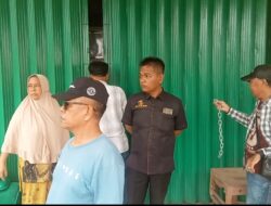 Konflik Harta Warisan, Rahmat Rudi Kartolo, Didampingi Kuasa Hukum Gembok dan Mengosongkan Objek Sengketa