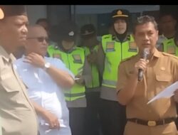 LASKAR Sumsel Gelar Aksi Terkait Penebangan Pohon Diduga Tanpa izin “Melanggar Aturan”