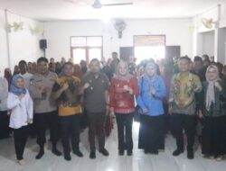 Wakil Bupati Banyuasin Netta Indian S.p.Tinjau Kegiatan “DOkter Masuk Desa” Dan POSBINTU PTM UPTD Puskesmas Cinta Manis
