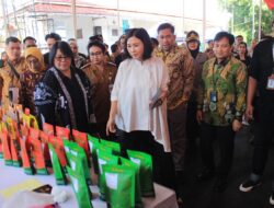 PNM Dan Pemerintah Bersinergi: Wamen Veronica Tan:Pemberdayaan Perempuan Perkuat UMKM