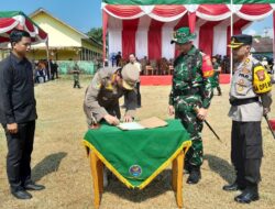 Wujudkan Pemerataan Pembangunan TMMD ke-124 Kodim 0403/OKU Resmi Dibuka