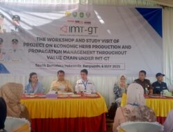 Bupati Askolani Sambut Hangat Delegasi IMT-GT- “Kagumi Kampung Laos Di Banyuasin” Peluang Expor Terbuka