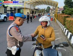 Provos Polda Sumsel Laksanakan Penegakan Disiplin Polri di Mapolda Sumsel