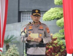 Pimpin Apel Pagi, Kapolda Sumsel : Tindak Tegas Segala Bentuk Premanisme